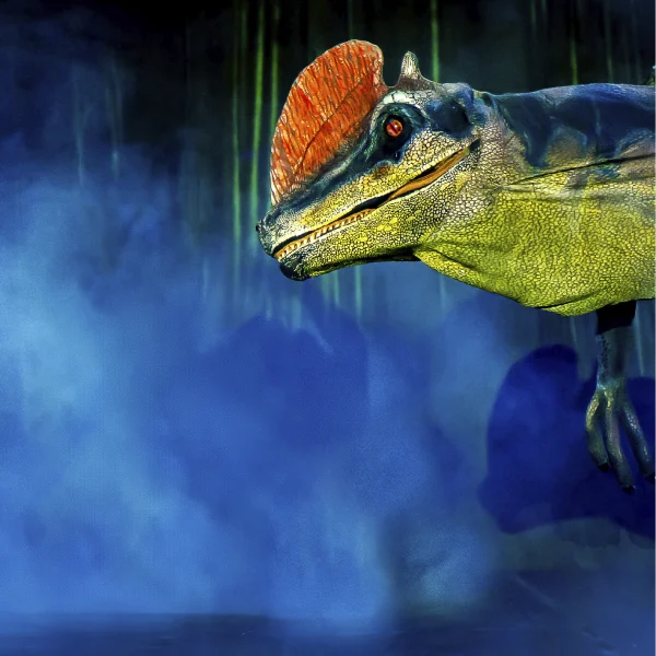 Circo de Dinosaurios en Chile, espectáculo familiar con dinosaurios y actos circenses en vivo